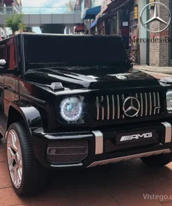 Акумулаторен джип за деца Mercedes Benz G63