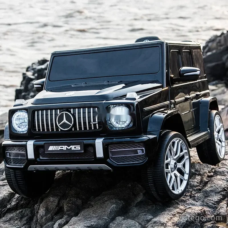 Акумулаторен джип за деца Mercedes Benz G63 - 10