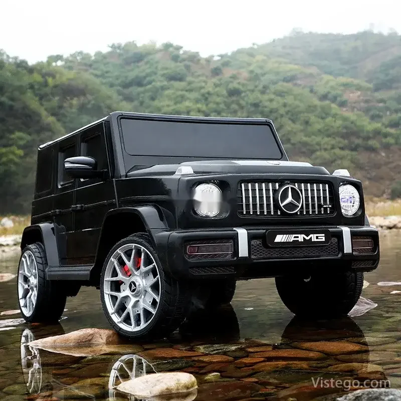 Акумулаторен джип за деца Mercedes Benz G63 - 11