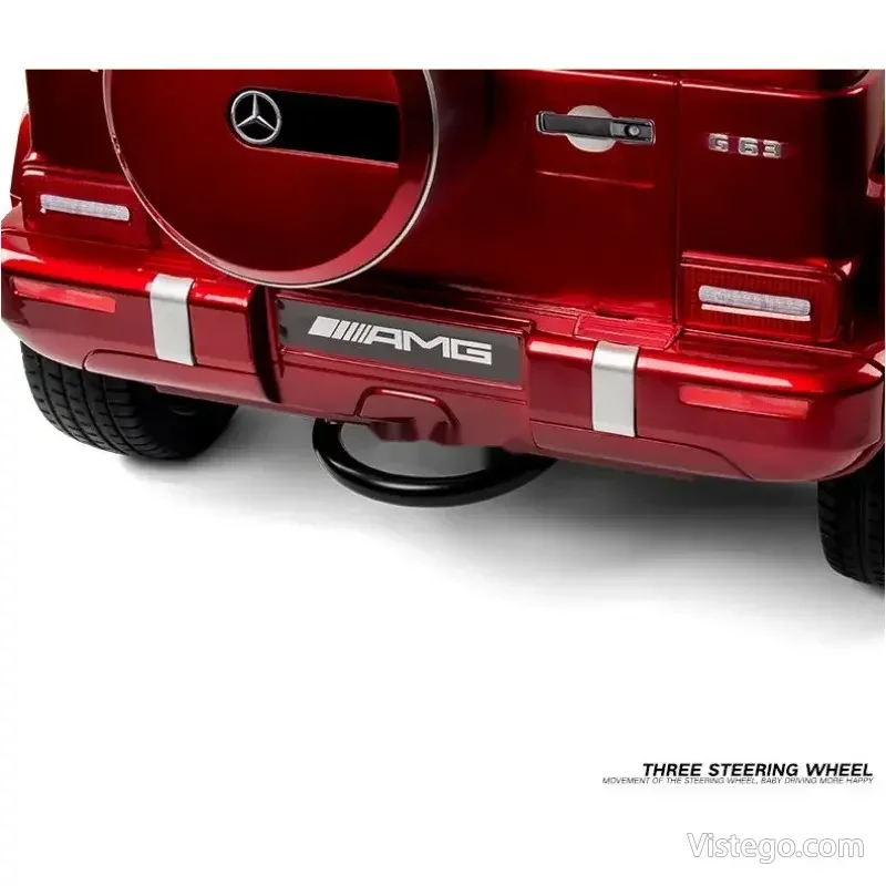 Акумулаторен джип за деца Mercedes Benz G63 - 12