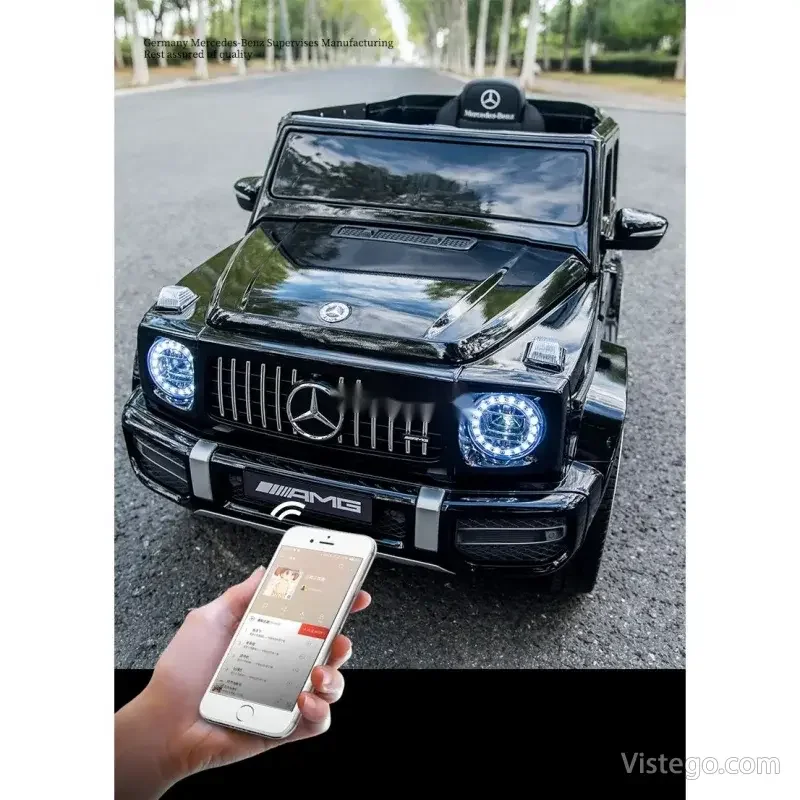 Акумулаторен джип за деца Mercedes Benz G63 - 13