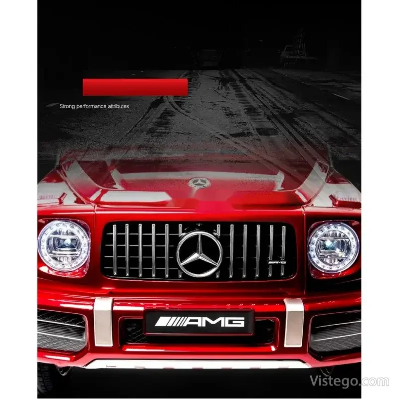 Акумулаторен джип за деца Mercedes Benz G63 - 14