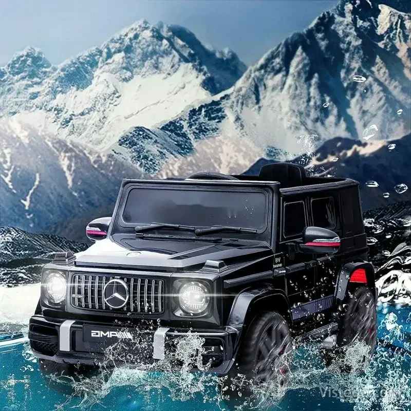 Акумулаторен джип за деца Mercedes Benz G63 - 15