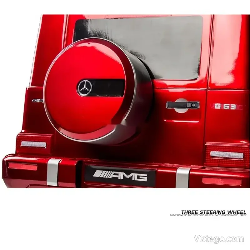Акумулаторен джип за деца Mercedes Benz G63 - 16