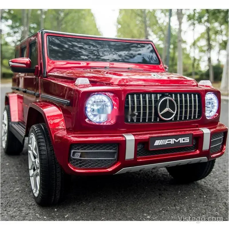 Акумулаторен джип за деца Mercedes Benz G63 - 17