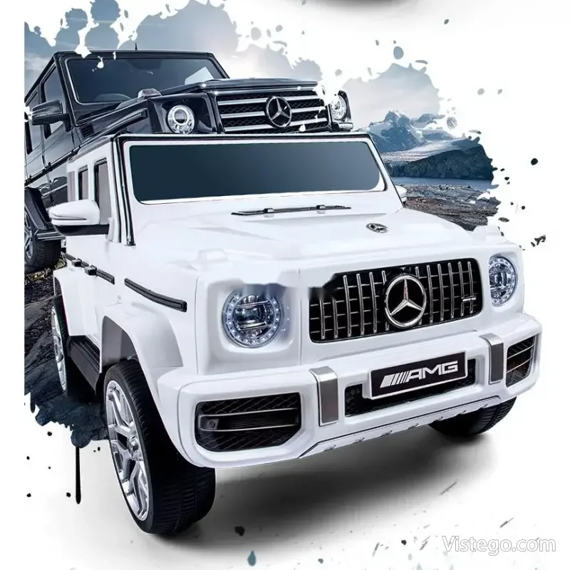 Акумулаторен джип за деца Mercedes Benz G63 - 18