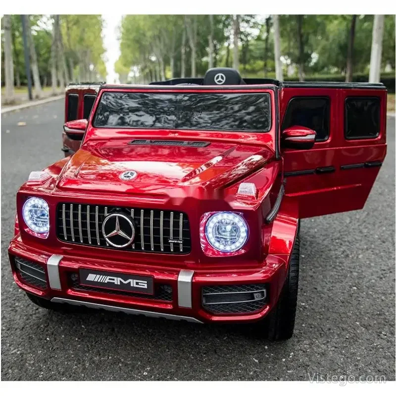 Акумулаторен джип за деца Mercedes Benz G63 - 19