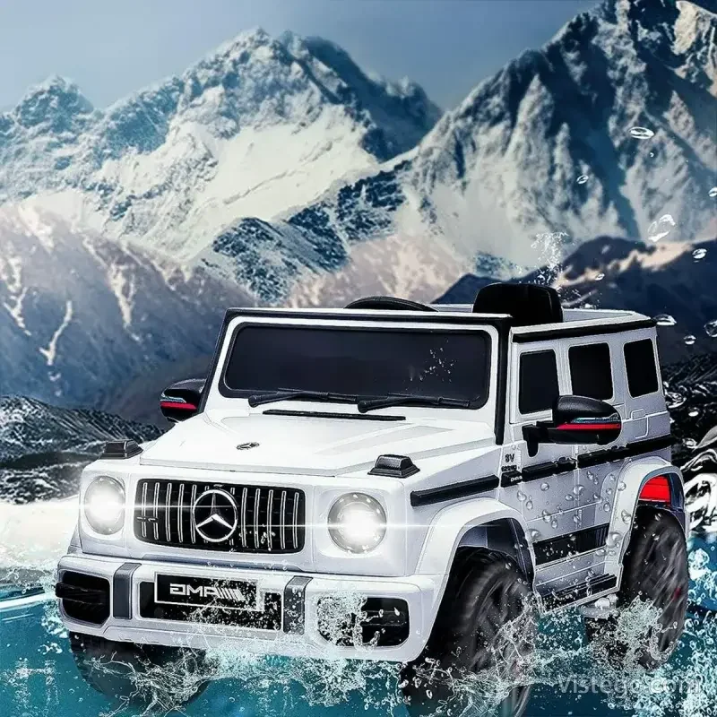 Акумулаторен джип за деца Mercedes Benz G63 - 20