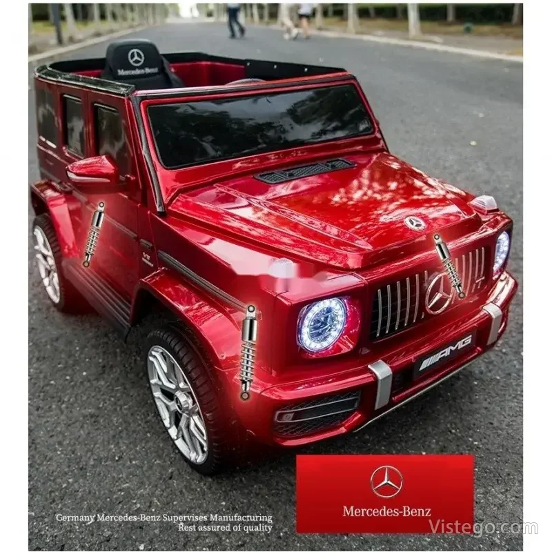 Акумулаторен джип за деца Mercedes Benz G63 - 21