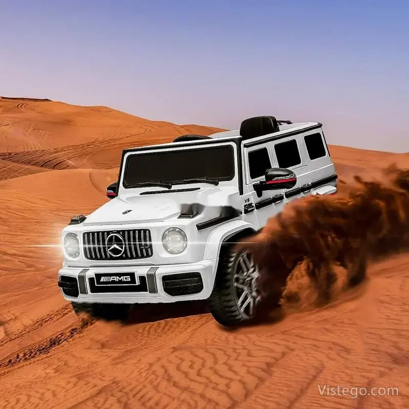 Акумулаторен джип за деца Mercedes Benz G63 - 22