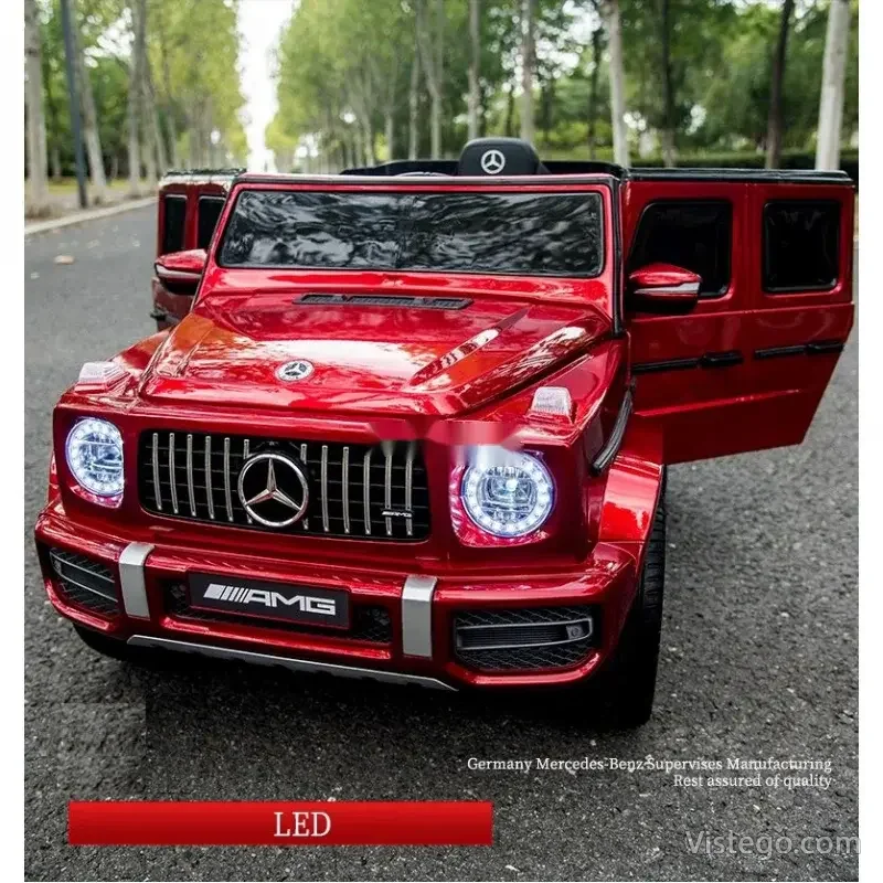 Акумулаторен джип за деца Mercedes Benz G63 - 23