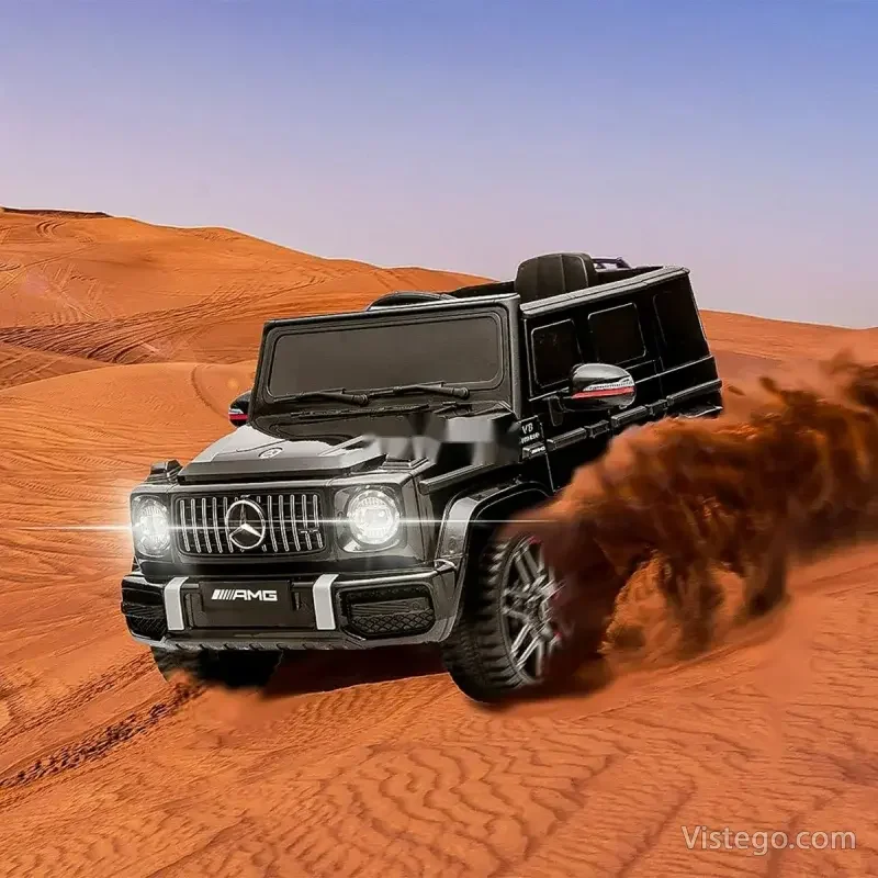 Акумулаторен джип за деца Mercedes Benz G63 - 24