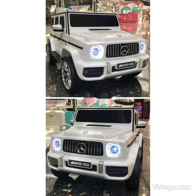 Акумулаторен джип за деца Mercedes Benz G63 - 26