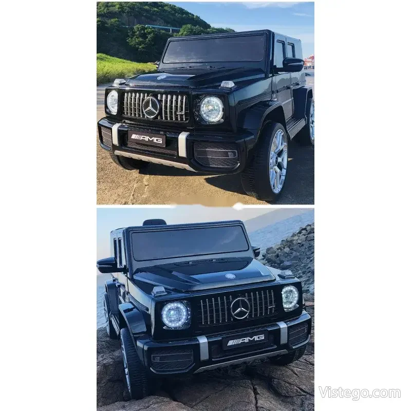 Акумулаторен джип за деца Mercedes Benz G63 - 28