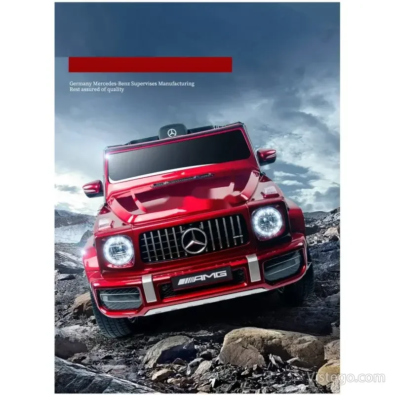 Акумулаторен джип за деца Mercedes Benz G63 - 29