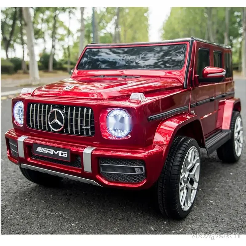 Акумулаторен джип за деца Mercedes Benz G63 - 3