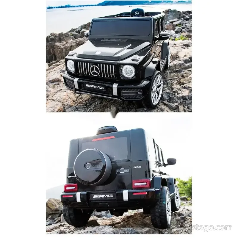 Акумулаторен джип за деца Mercedes Benz G63 - 30