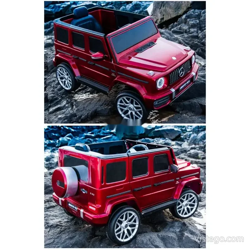 Акумулаторен джип за деца Mercedes Benz G63 - 32