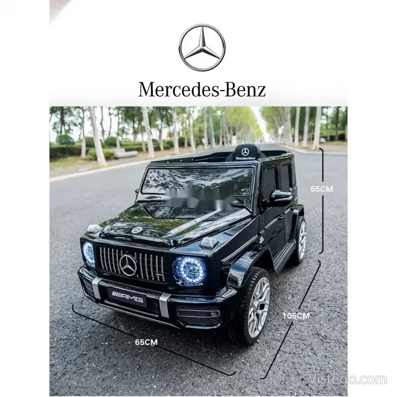 Акумулаторен джип за деца Mercedes Benz G63 - 34