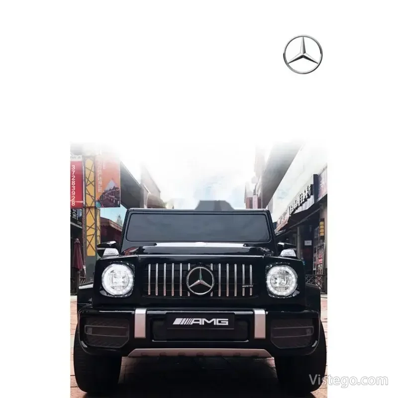 Акумулаторен джип за деца Mercedes Benz G63 - 36