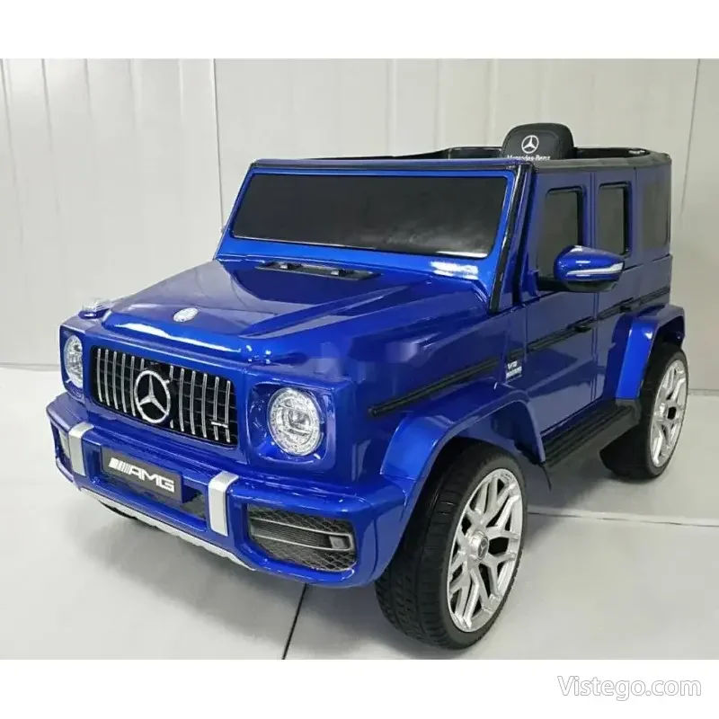 Акумулаторен джип за деца Mercedes Benz G63 - 37