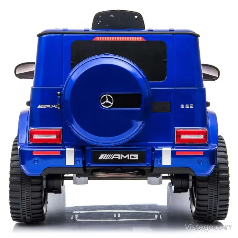 Акумулаторен джип за деца Mercedes Benz G63 - 39