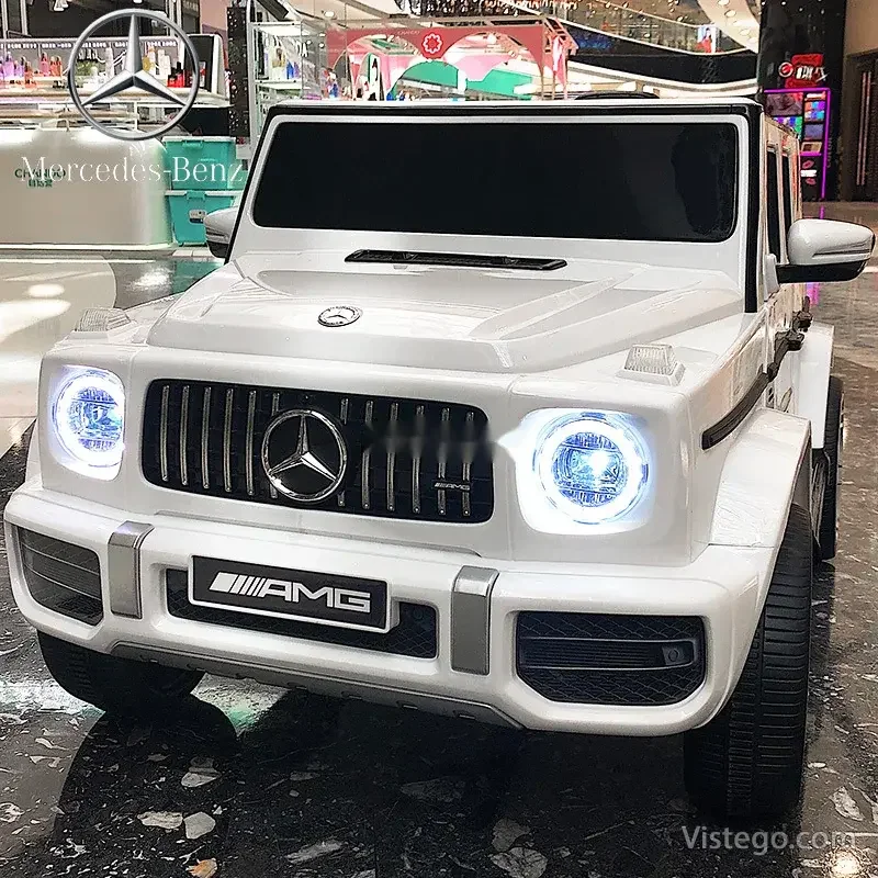 Акумулаторен джип за деца Mercedes Benz G63 - 4