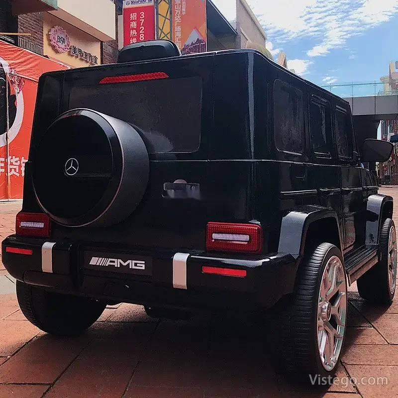 Акумулаторен джип за деца Mercedes Benz G63 - 41