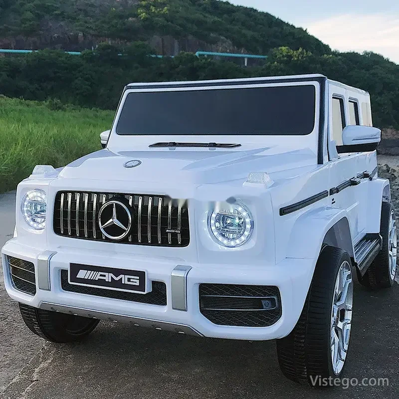 Акумулаторен джип за деца Mercedes Benz G63 - 42