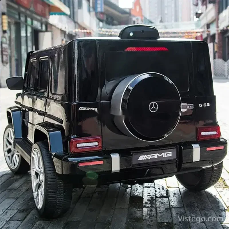 Акумулаторен джип за деца Mercedes Benz G63 - 43
