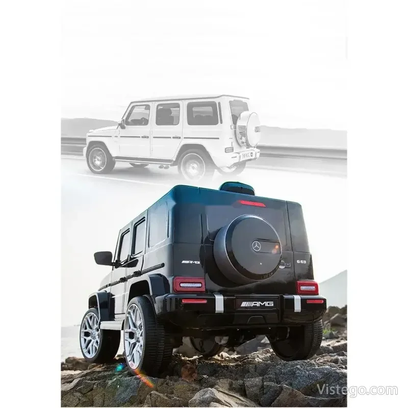 Акумулаторен джип за деца Mercedes Benz G63 - 44