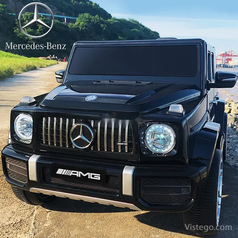 Акумулаторен джип за деца Mercedes Benz G63 - 6