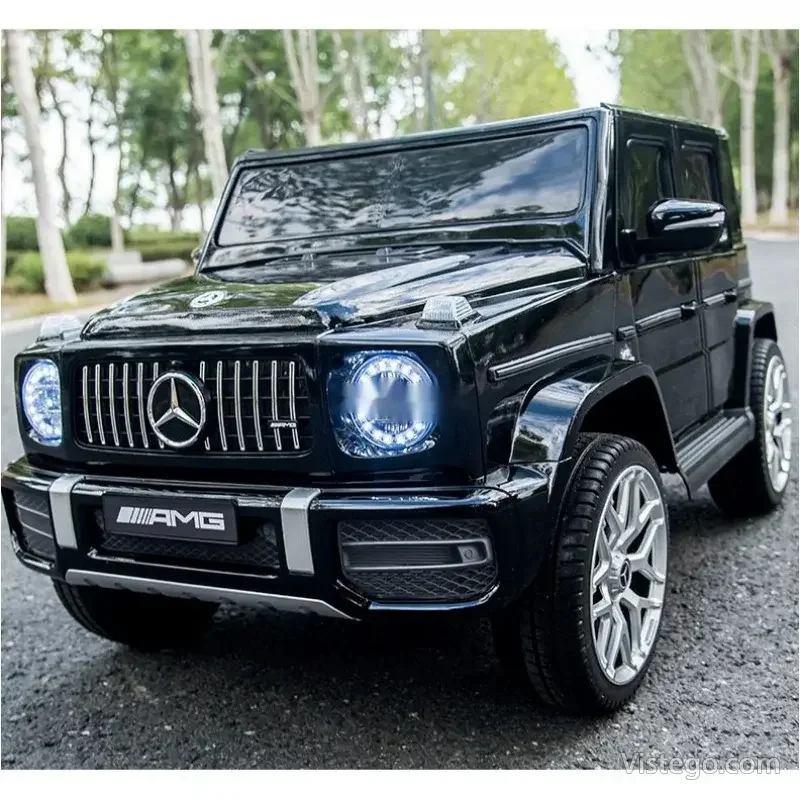 Акумулаторен джип за деца Mercedes Benz G63 - 7