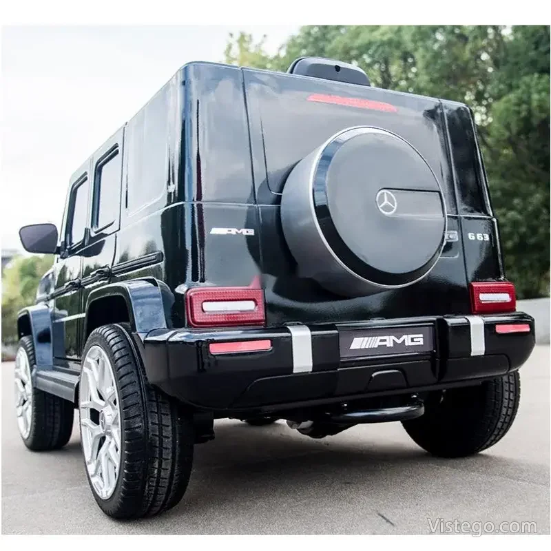 Акумулаторен джип за деца Mercedes Benz G63 - 8
