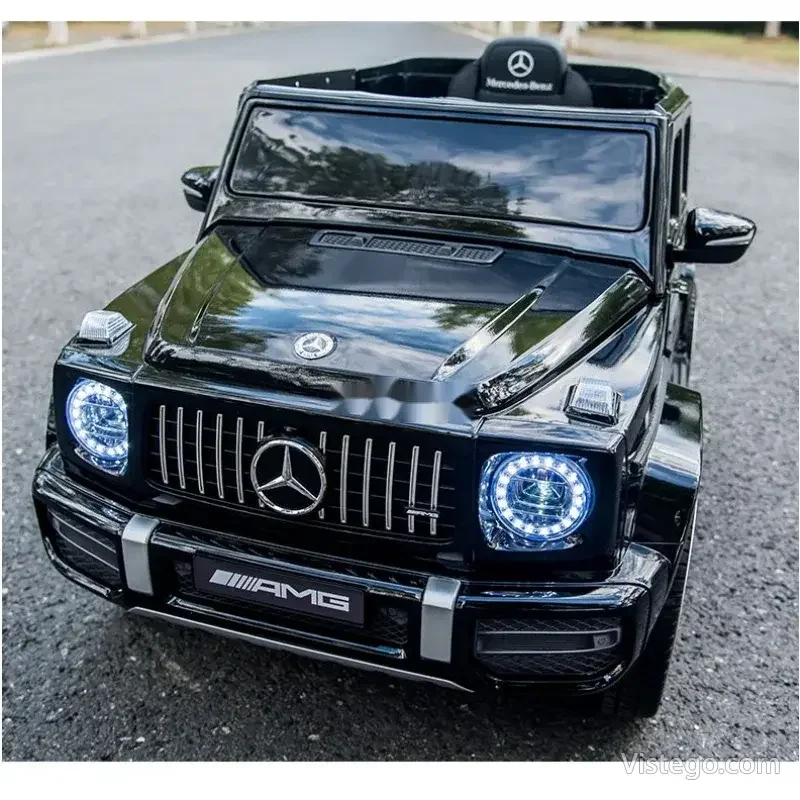 Акумулаторен джип за деца Mercedes Benz G63 - 9