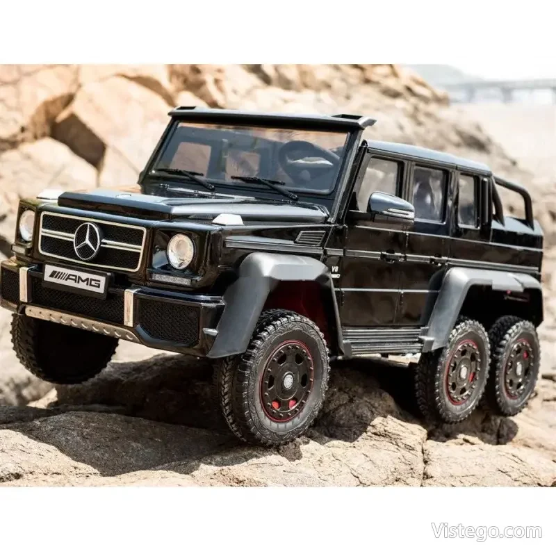 Акумулаторен джип за деца Mercedes G 63 - 10