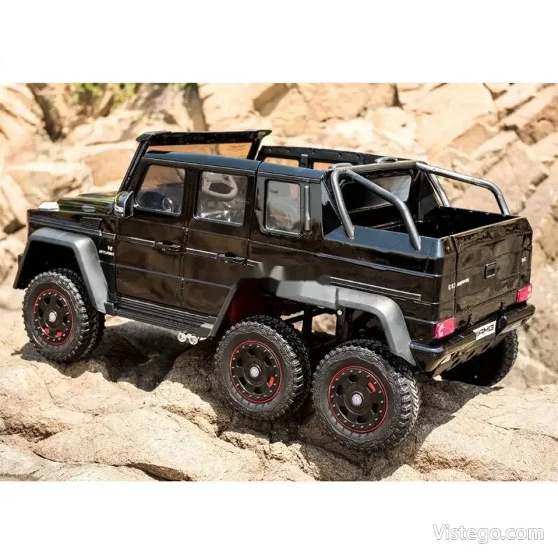 Акумулаторен джип за деца Mercedes G 63 - 11