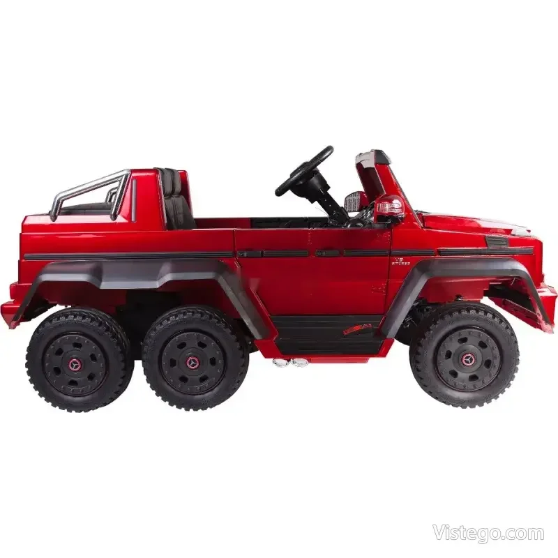 Акумулаторен джип за деца Mercedes G 63 - 12