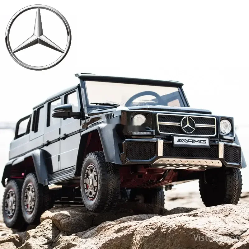 Акумулаторен джип за деца Mercedes G 63 - 13