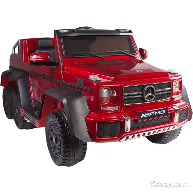 Акумулаторен джип за деца Mercedes G 63 - 14