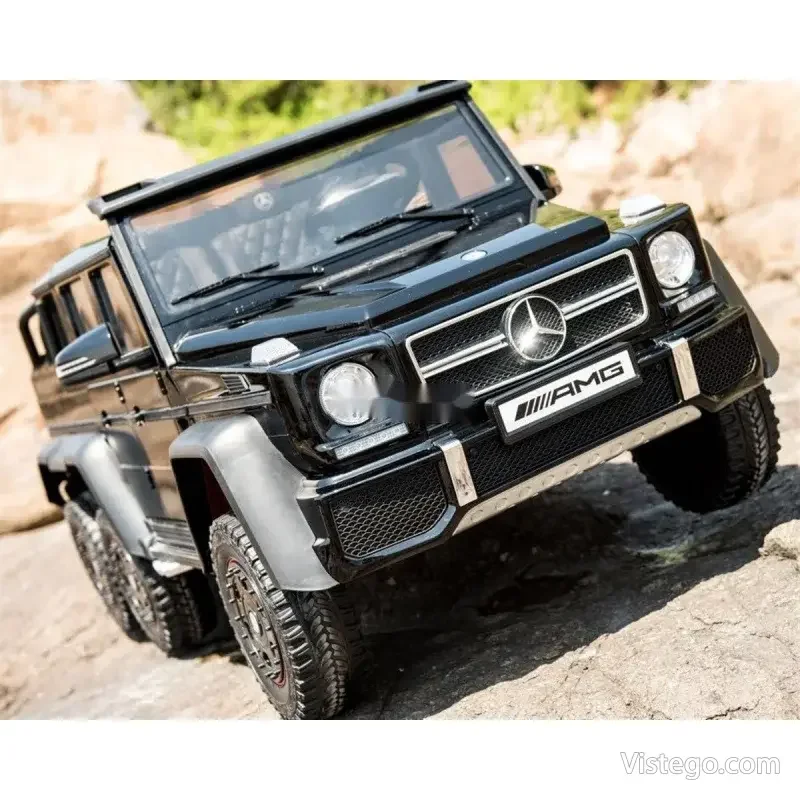 Акумулаторен джип за деца Mercedes G 63 - 15