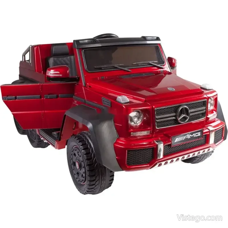Акумулаторен джип за деца Mercedes G 63 - 16