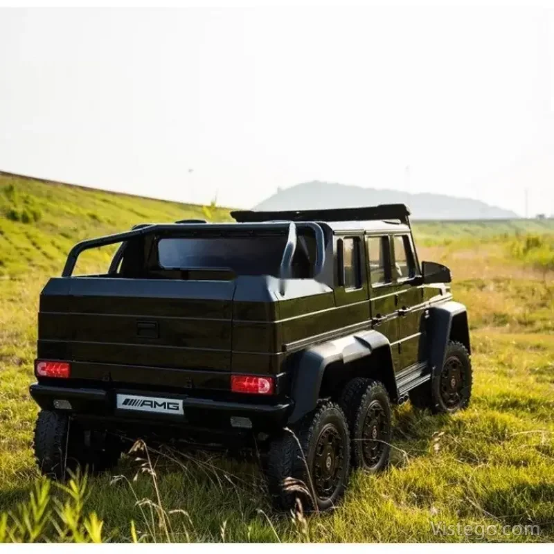 Акумулаторен джип за деца Mercedes G 63 - 17