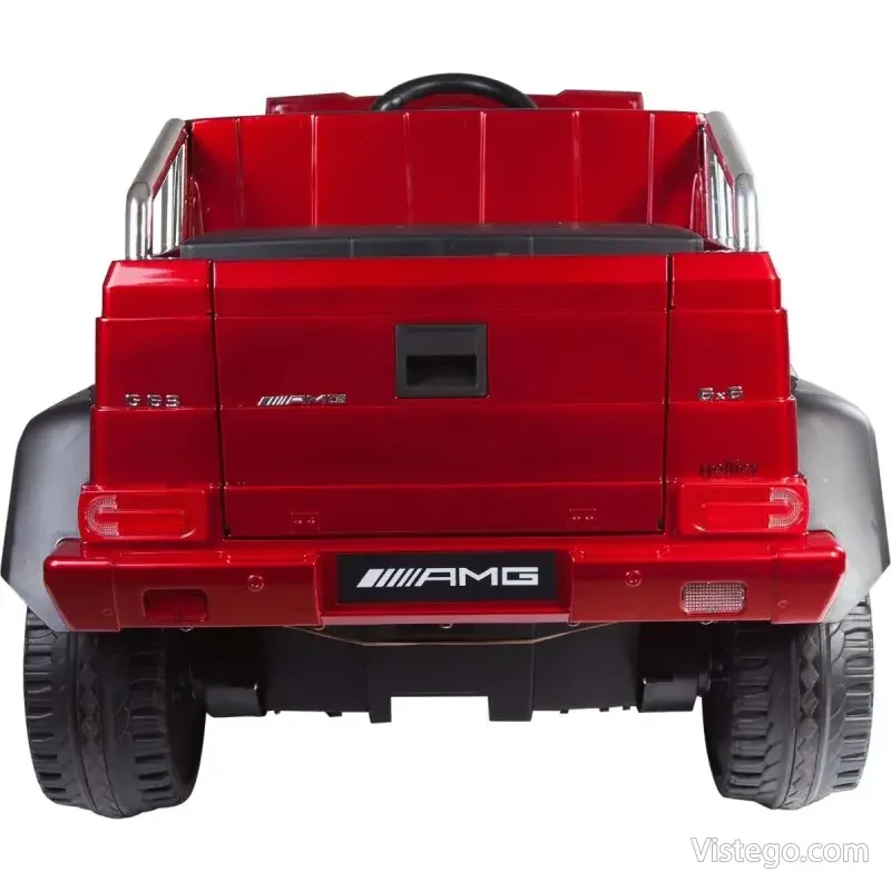 Акумулаторен джип за деца Mercedes G 63 - 18