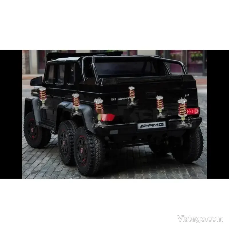 Акумулаторен джип за деца Mercedes G 63 - 19
