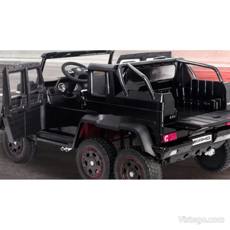Акумулаторен джип за деца Mercedes G 63 - 21