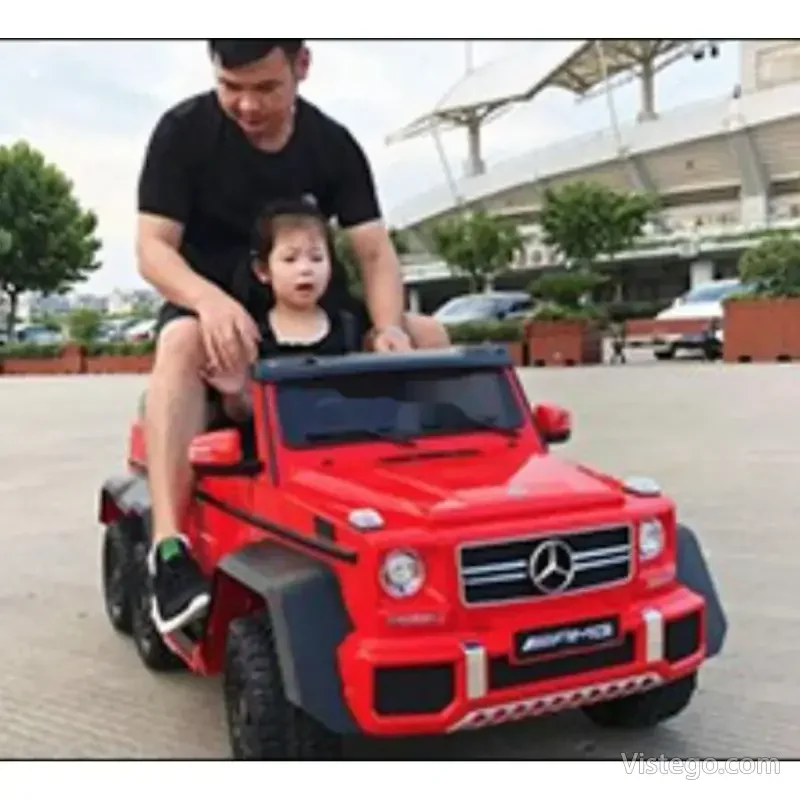 Акумулаторен джип за деца Mercedes G 63 - 24