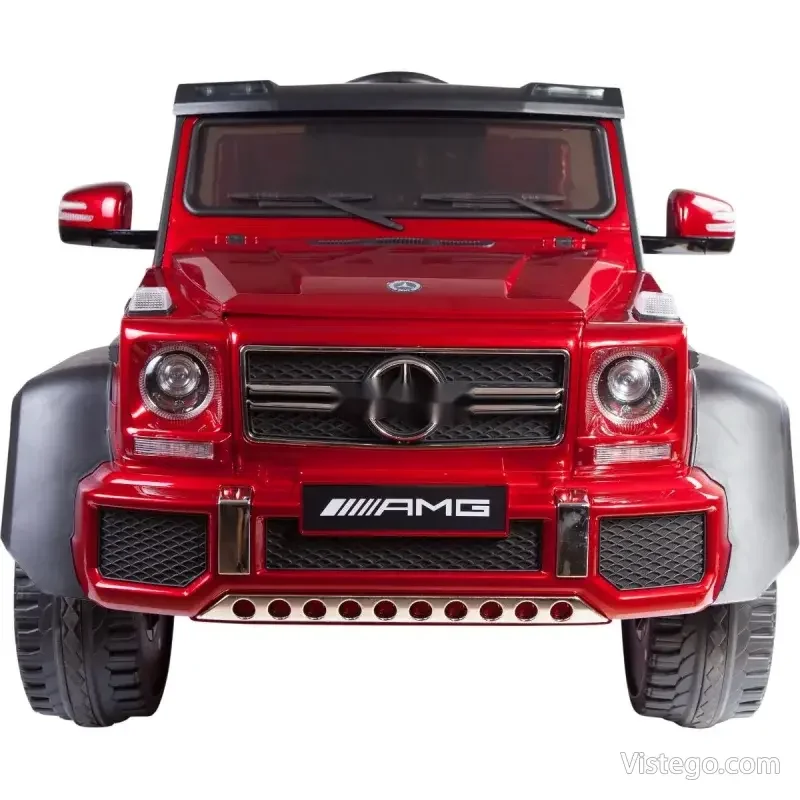 Акумулаторен джип за деца Mercedes G 63 - 25
