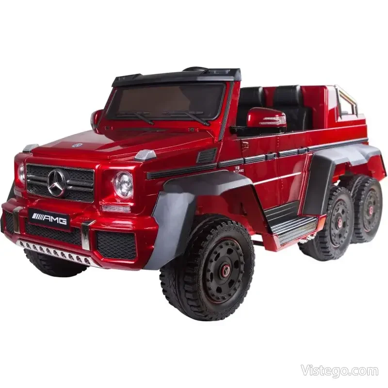 Акумулаторен джип за деца Mercedes G 63 - 27