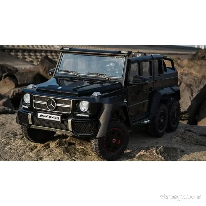 Акумулаторен джип за деца Mercedes G 63 - 28